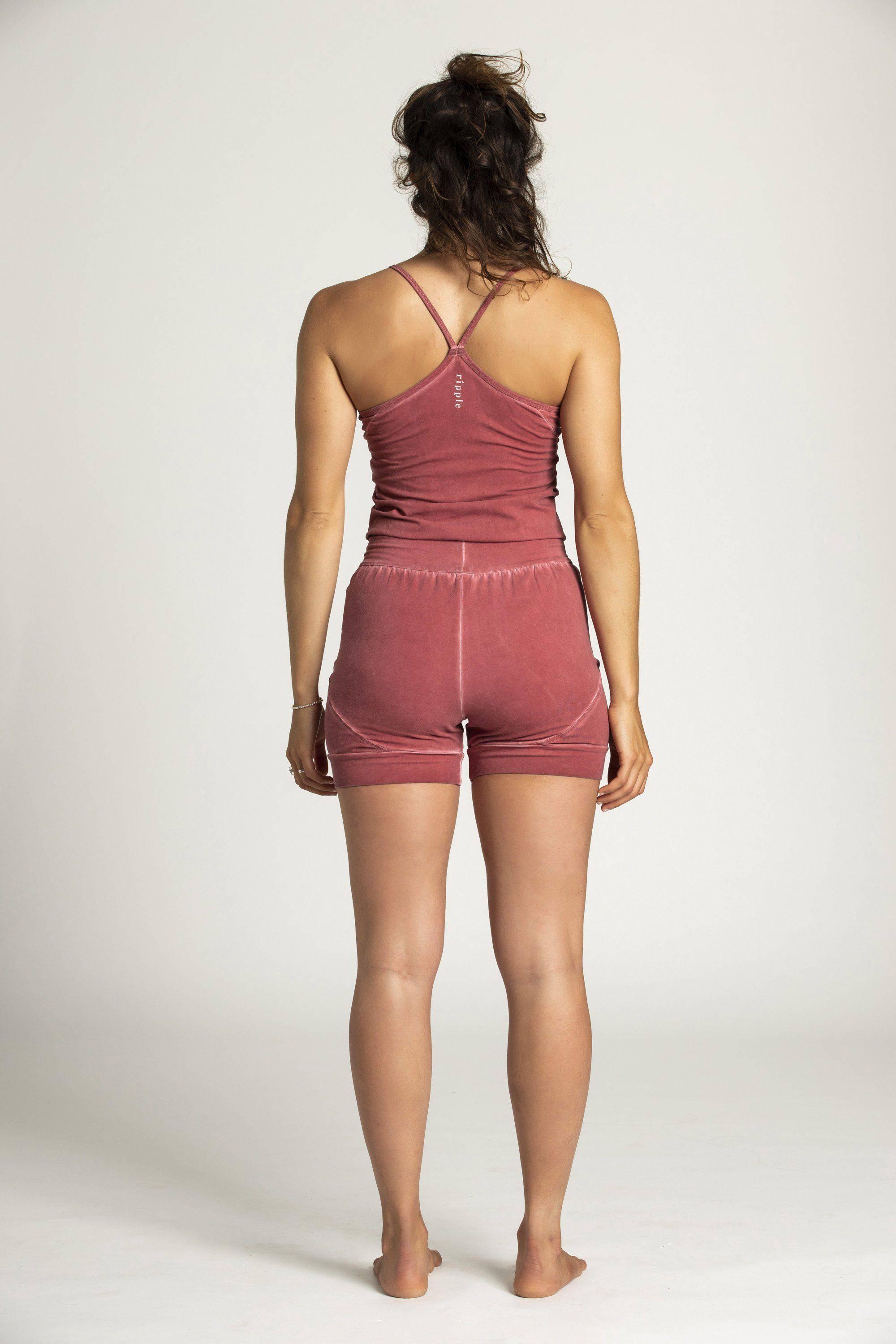Stonewash Short Yoga Jumpsuit - Image 5