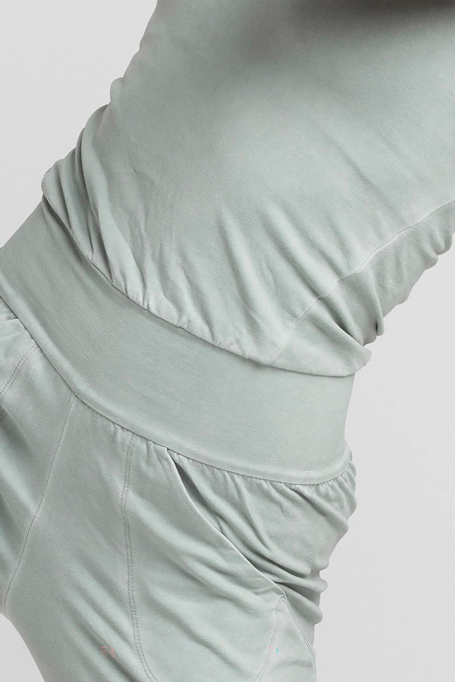 Stonewash Short Yoga Jumpsuit - Image 3