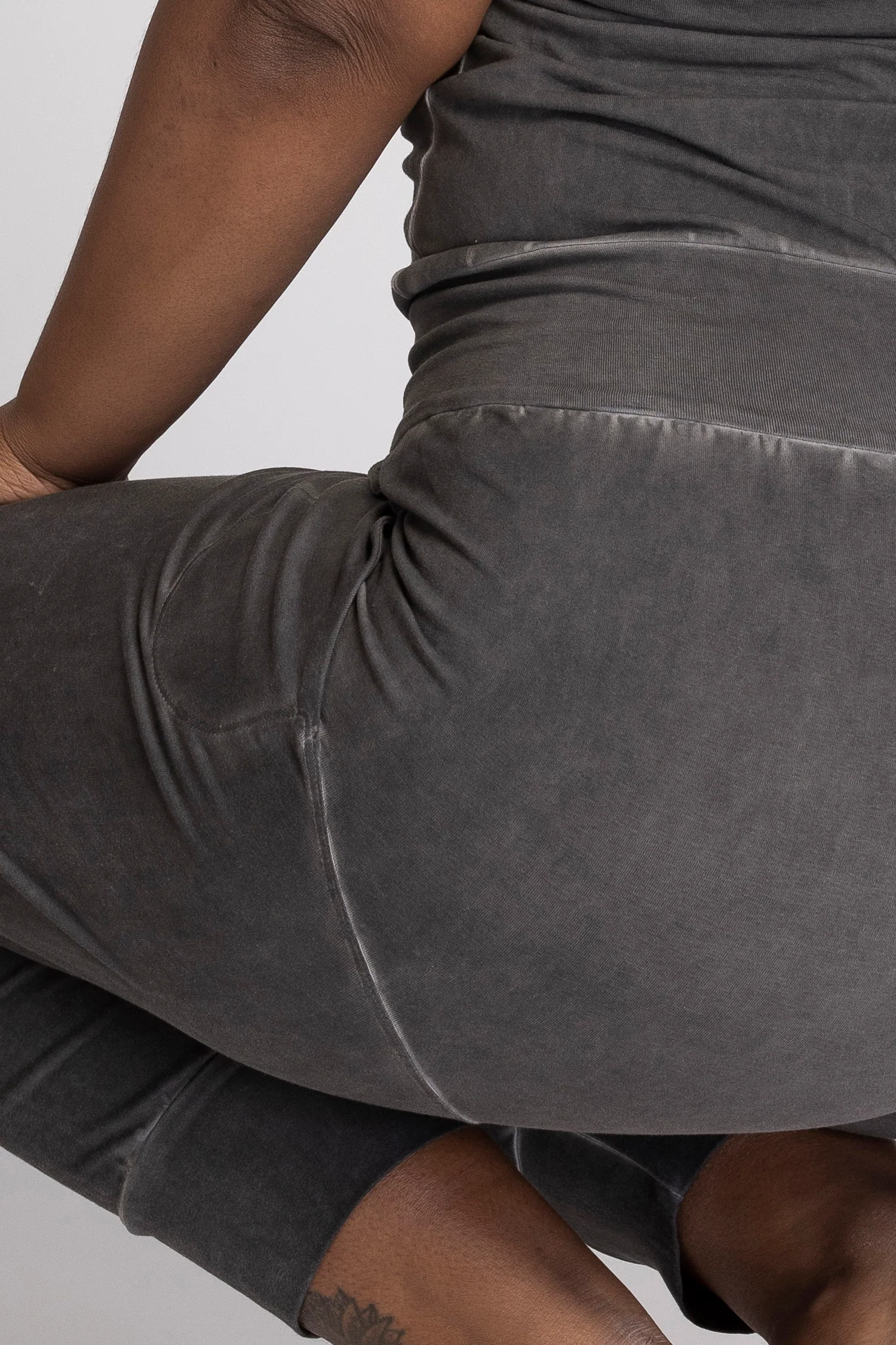 Stonewash Yoga Jumpsuit - Image 5