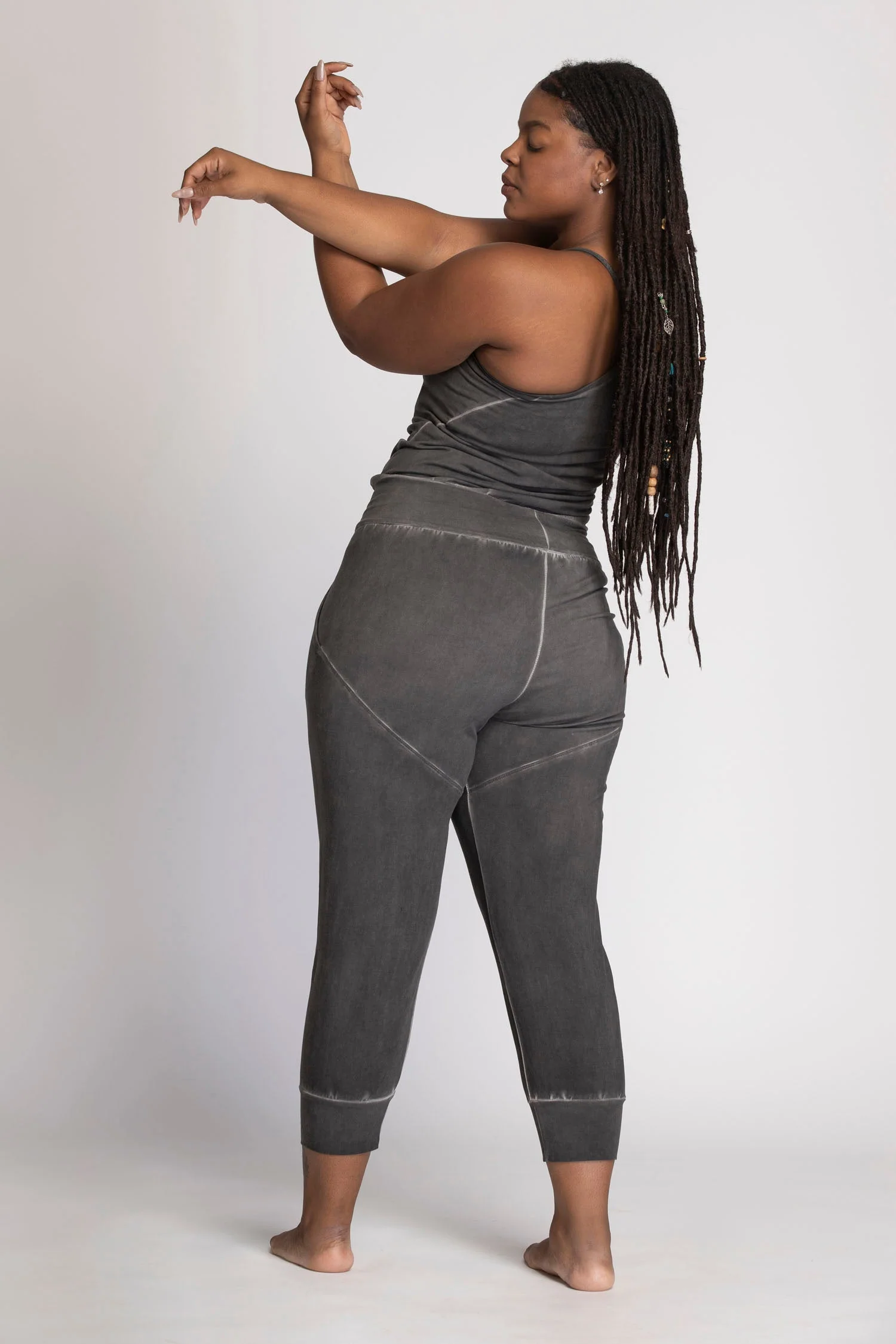 Stonewash Yoga Jumpsuit - Image 6