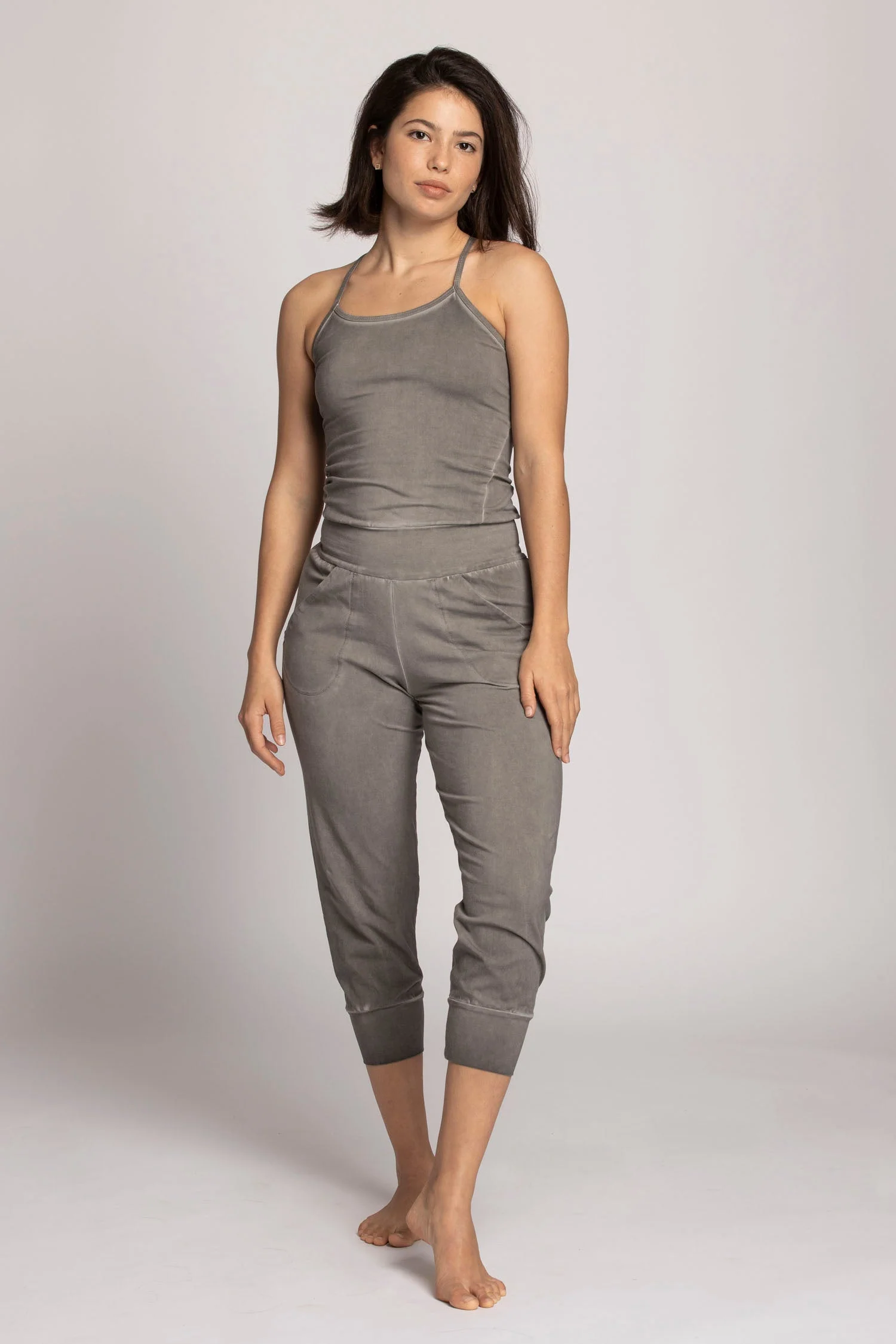 Stonewash Yoga Jumpsuit - Image 3