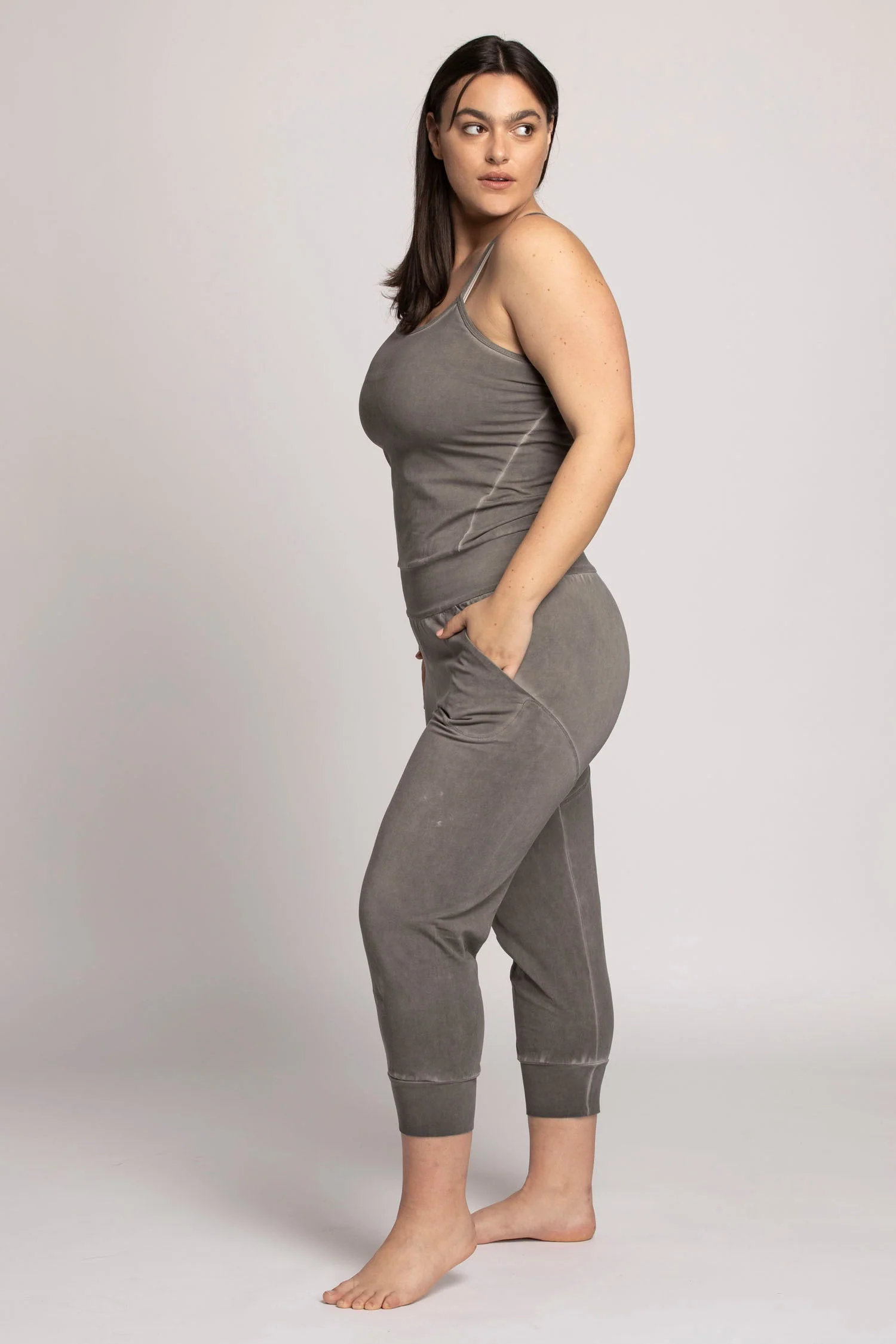 Stonewash Yoga Jumpsuit - Image 4