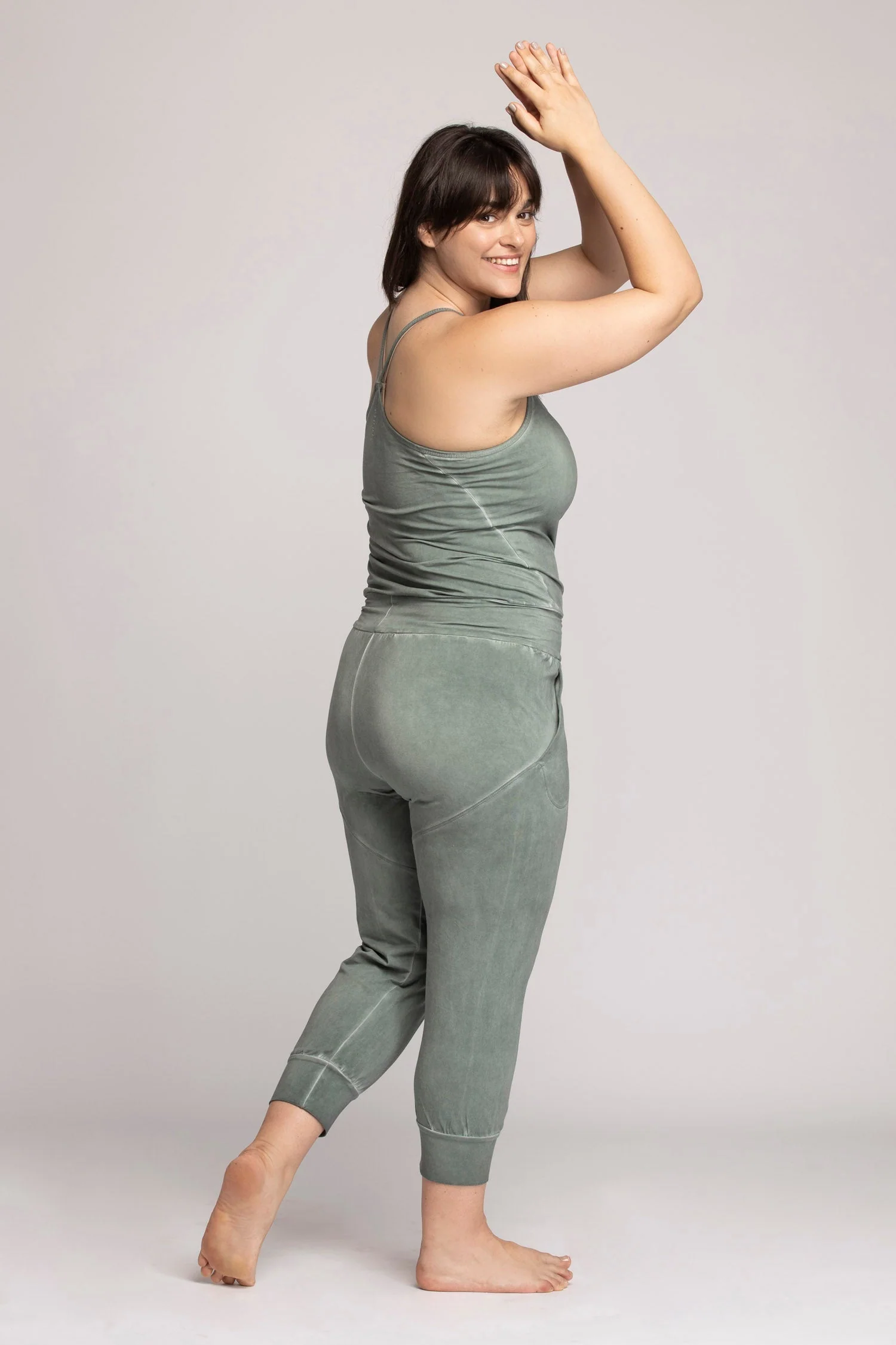 Stonewash Yoga Jumpsuit - Image 5