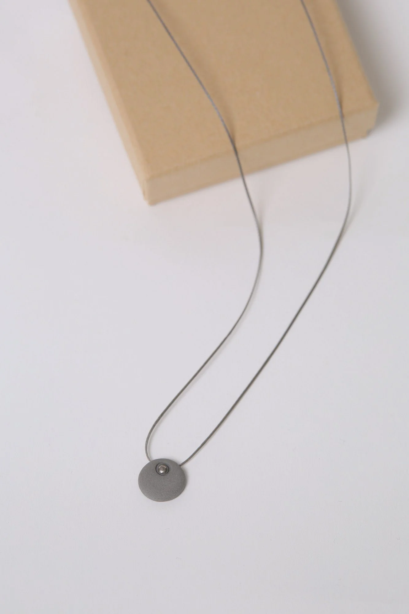 The Ripple Circle Necklace - Image 3
