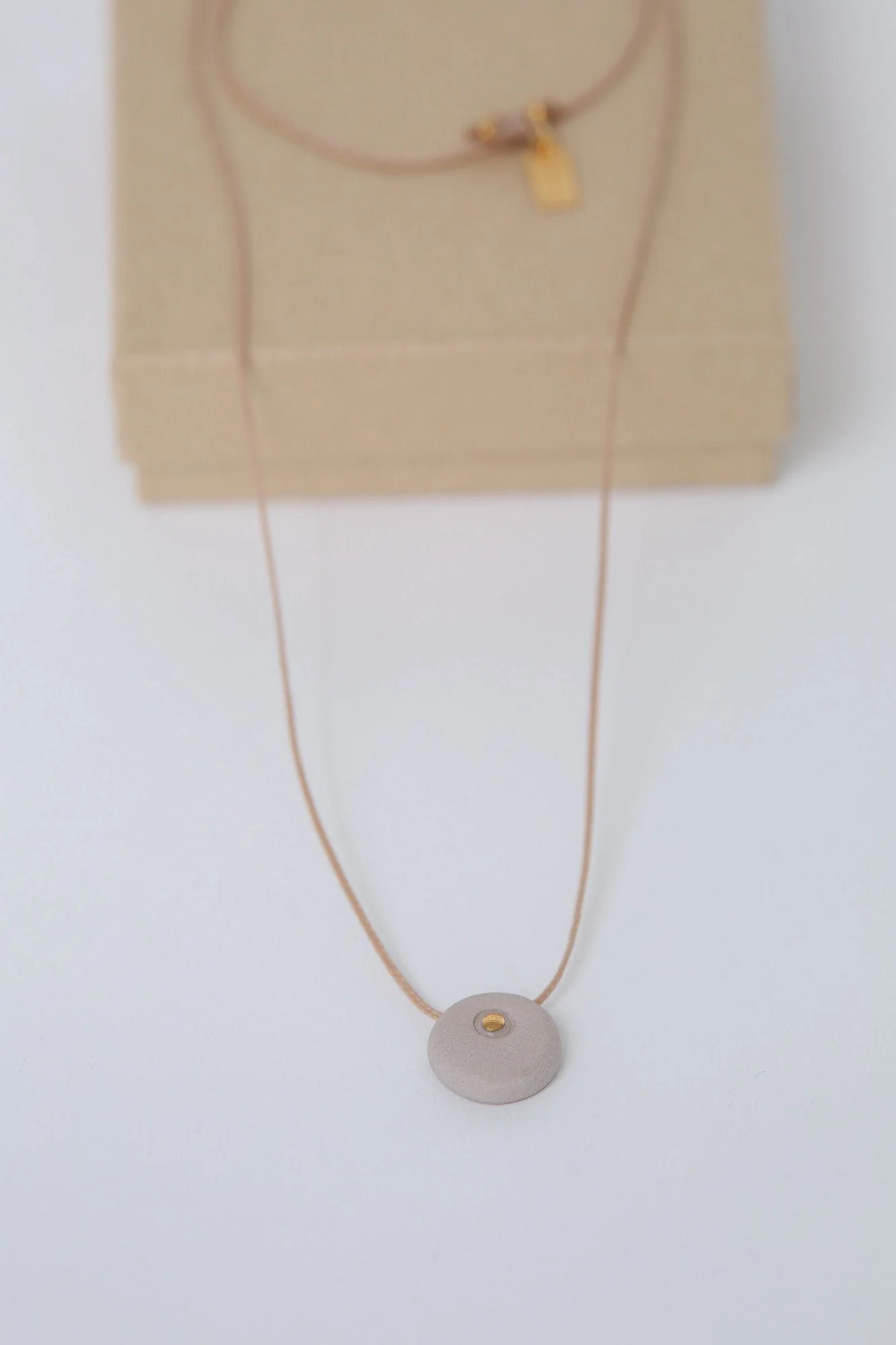 The Ripple Circle Necklace - Image 3