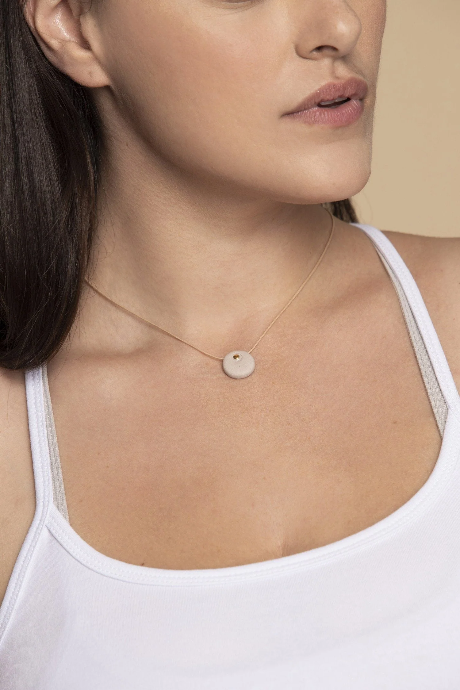 The Ripple Circle Necklace - Image 4