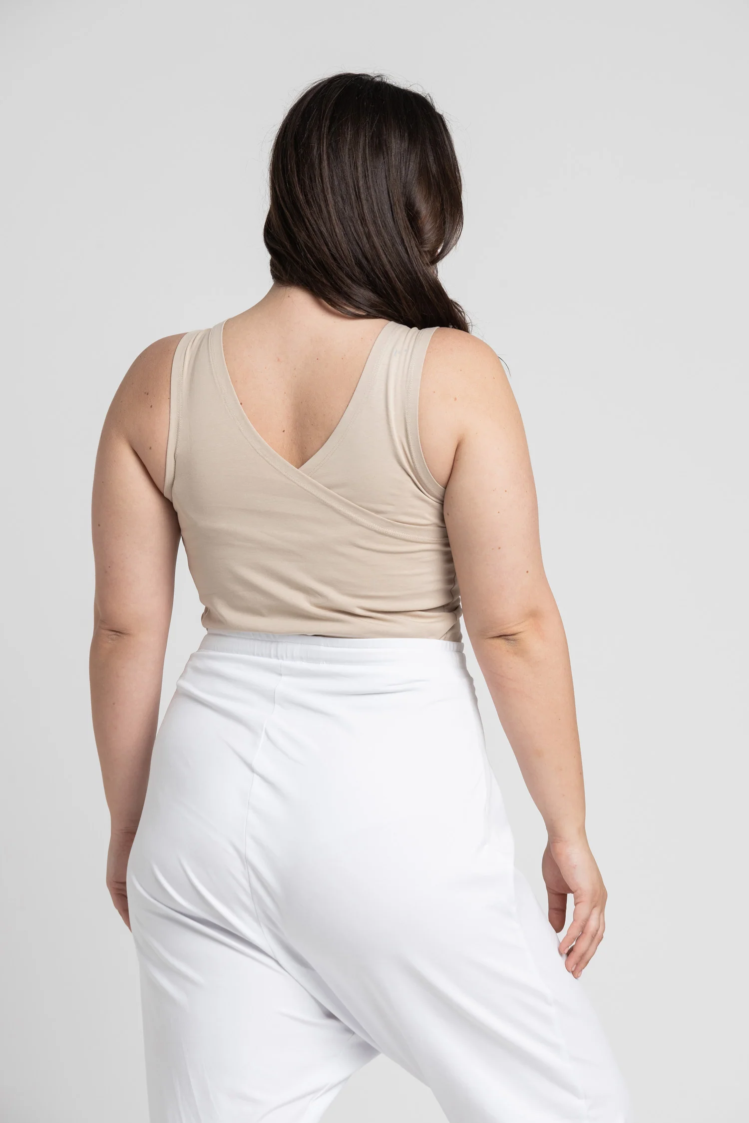 V Back Tank Top - Image 3