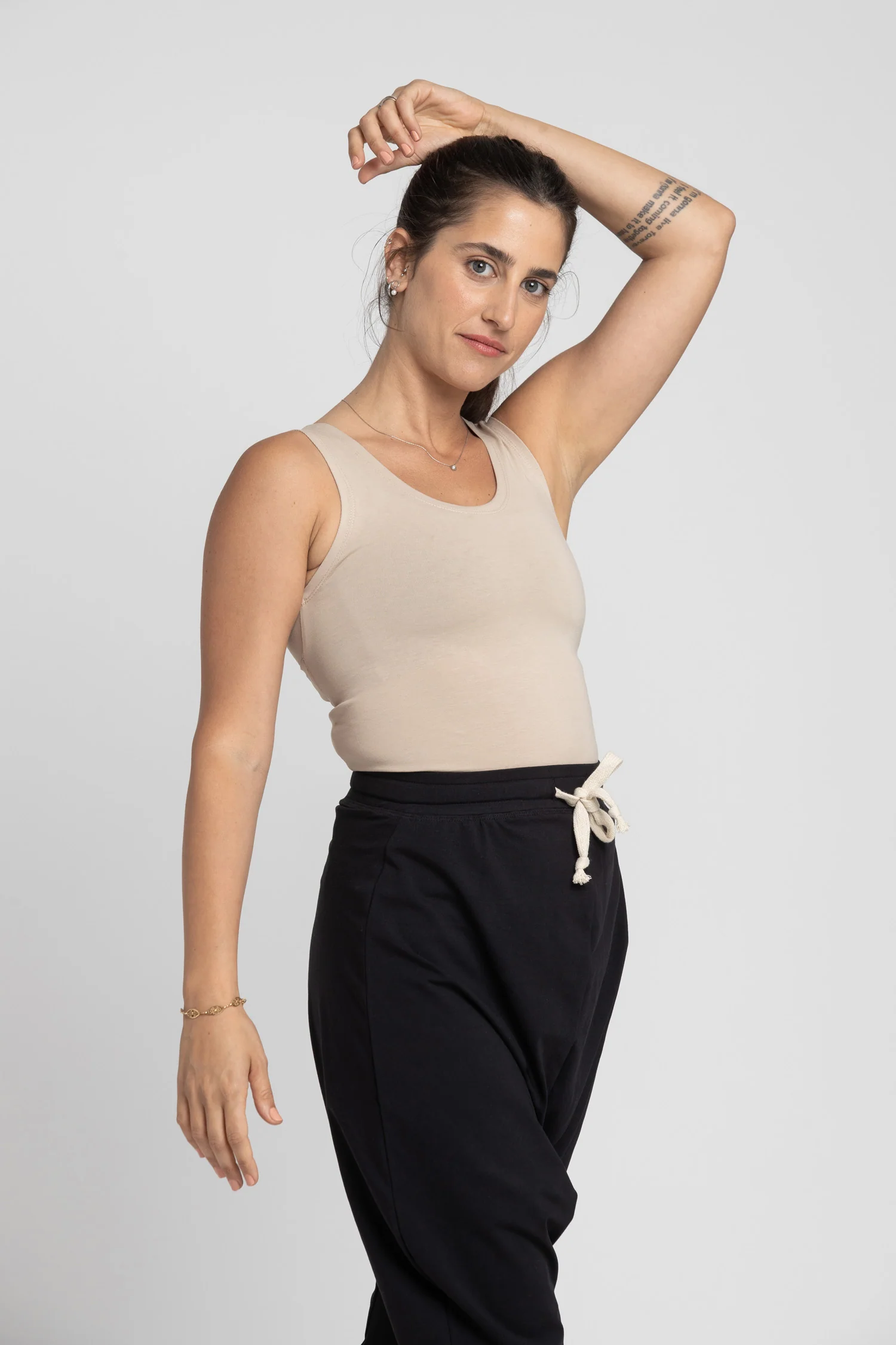 V Back Tank Top - Image 4