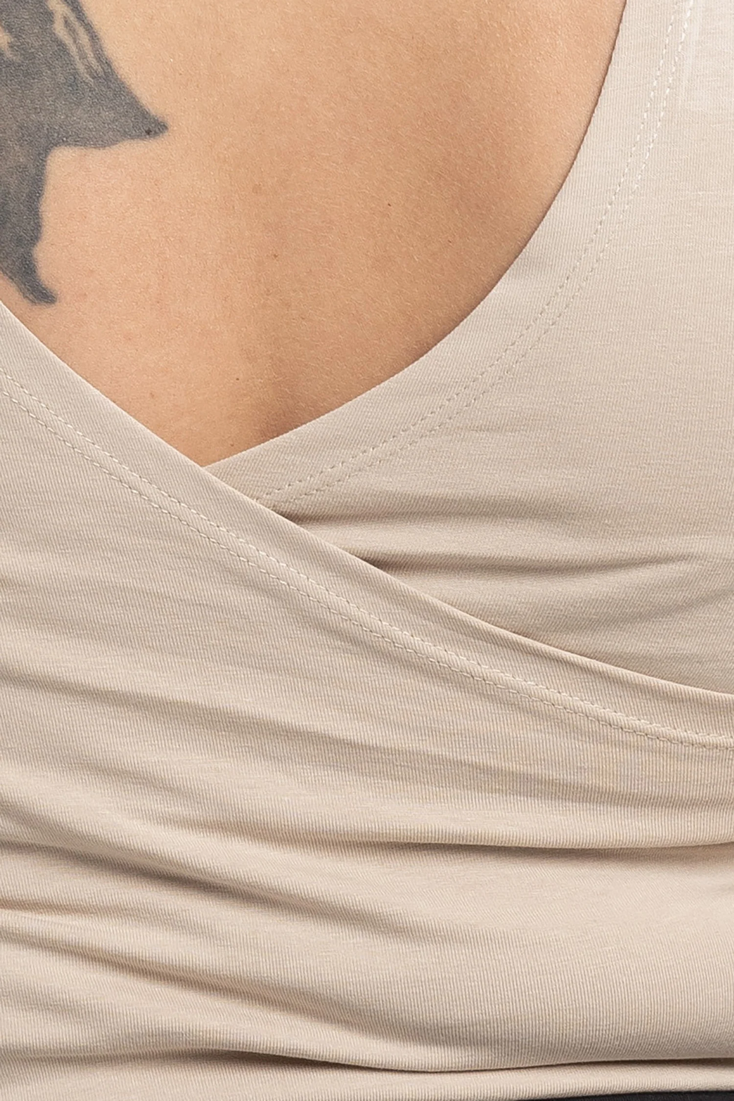 V Back Tank Top - Image 5