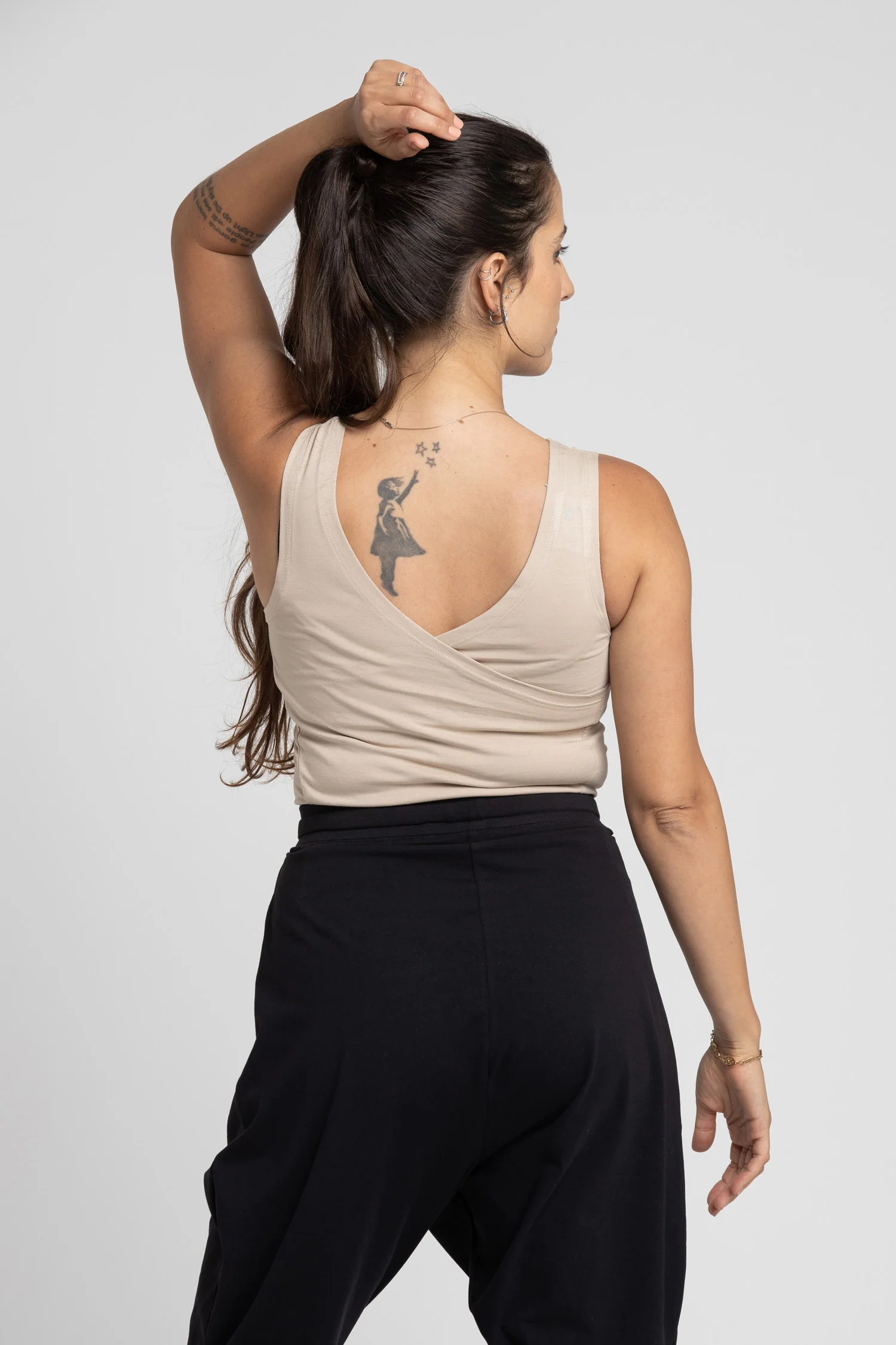 V Back Tank Top - Image 6