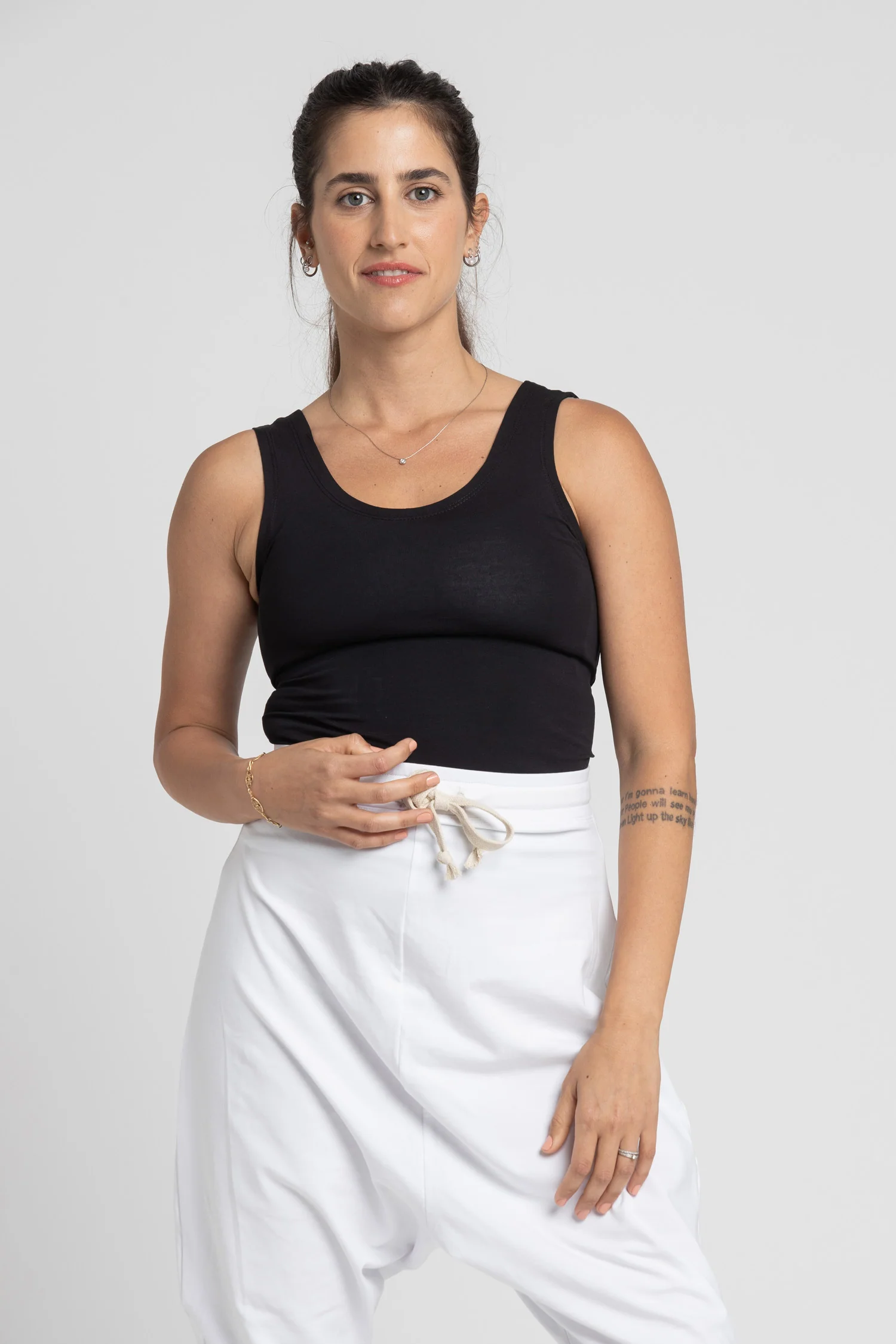 V Back Tank Top - Image 4