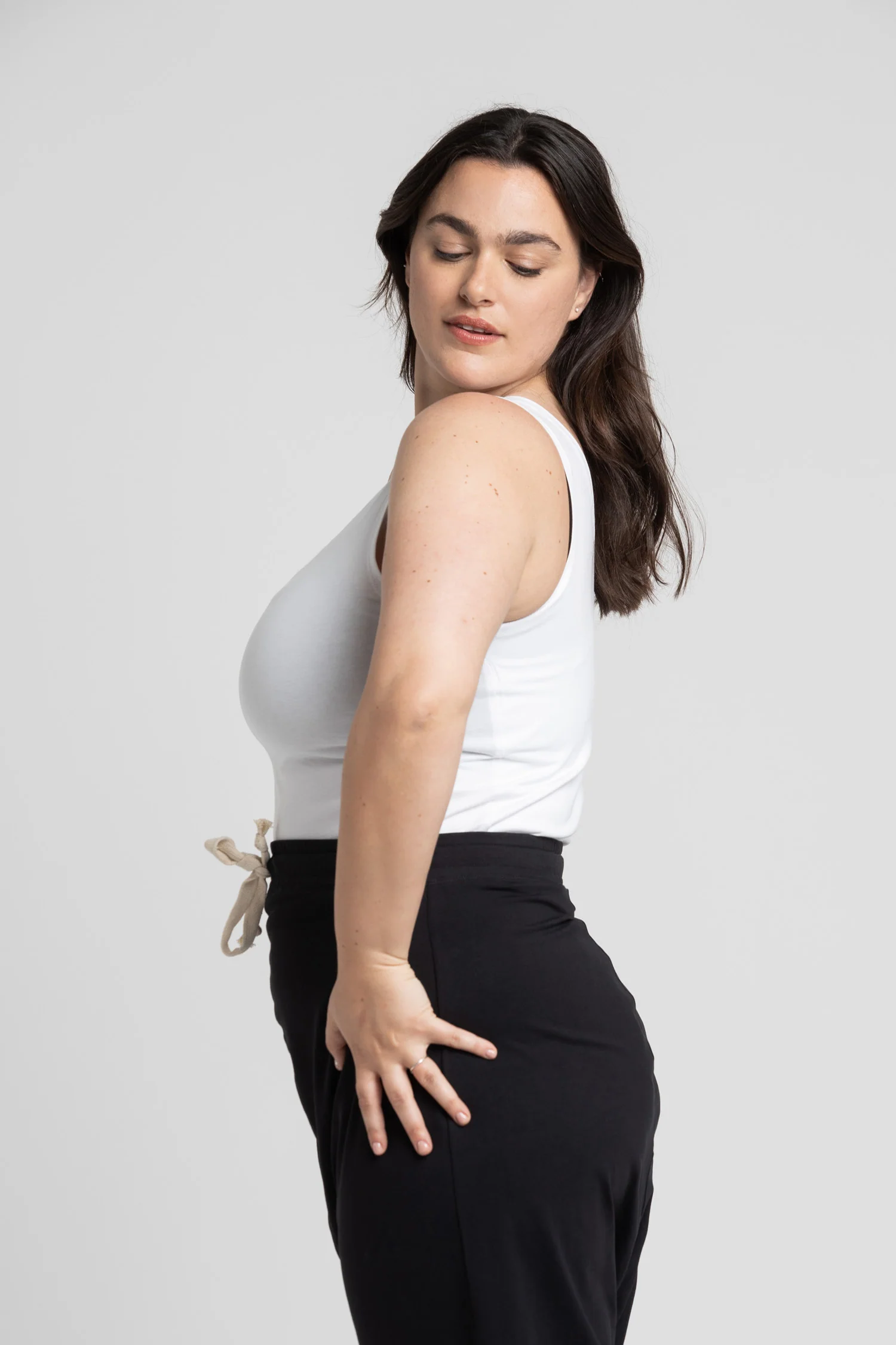 V Back Tank Top - Image 4