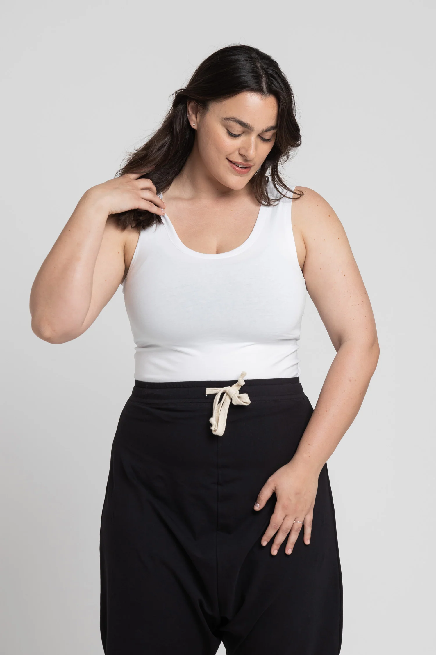 V Back Tank Top - Image 5