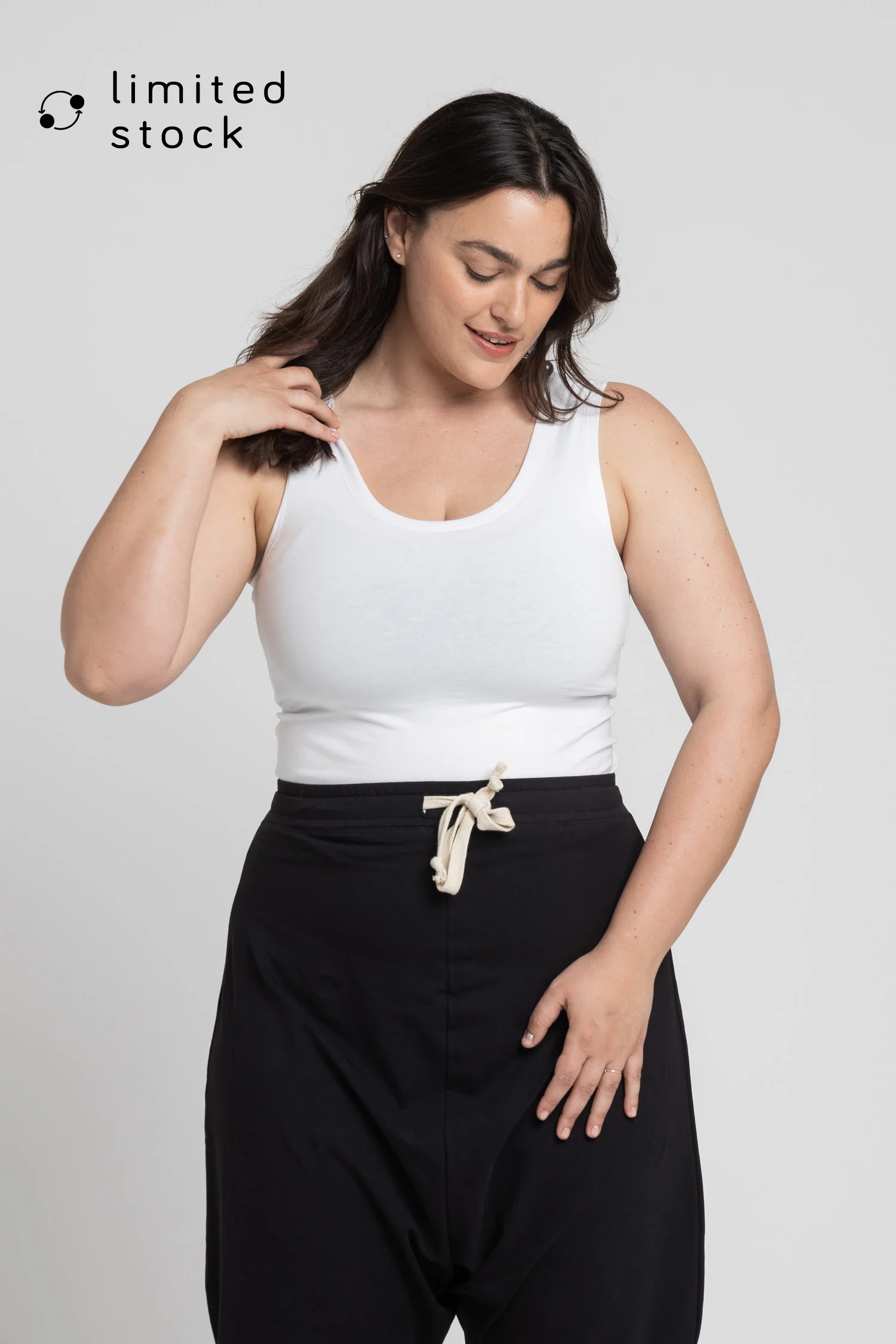 V Back Tank Top - Image 6